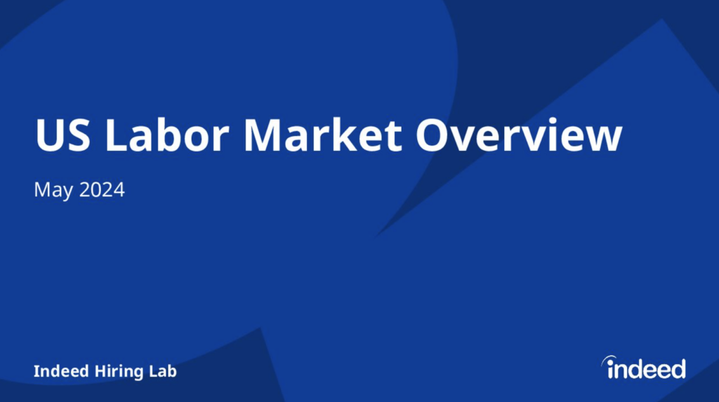 US Labor Market Overview May 2024